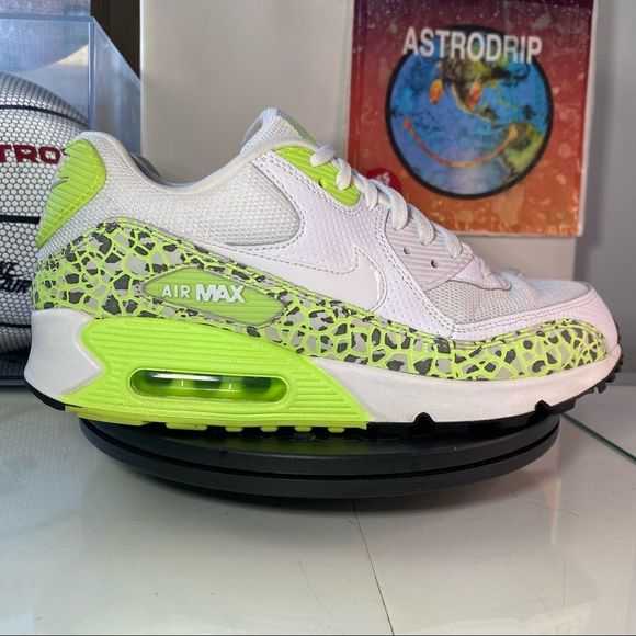 Nike Shoes - 🔁 Nike	Wmns Air Max 90 PRM 'White Ghost Green' - Womens 10